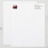 De Lettre Flamenco - En-tête (Devant / Derrière)