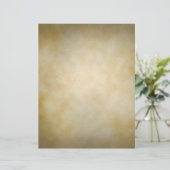 De Lettre Modèle en-tête - Vignette Parchemin Look (Debout devant)