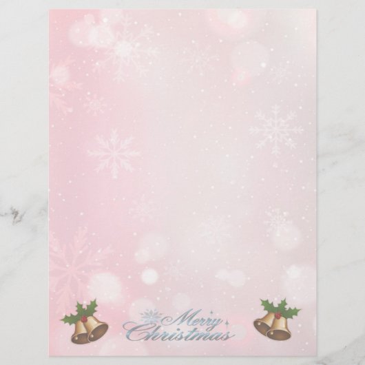 De Lettre Noel en-tête (Devant)