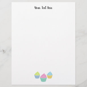 De Lettre Papier à en-tête commercial personnalisé avec logo