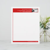 De Lettre Personnalisée En-tête comptable (Debout devant)