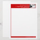 De Lettre Personnalisée En-tête comptable (Devant / Derrière)