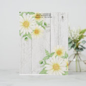 De Lettre Poêles en-tête personnalisé (Debout devant)