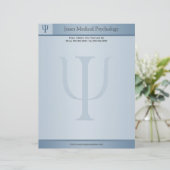 De Lettre Psychologue en-tête (Debout devant)