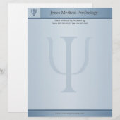 De Lettre Psychologue en-tête (Devant / Derrière)