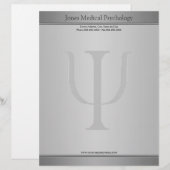 De Lettre Psychologue en-tête (Devant / Derrière)