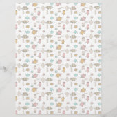 De Lettre Tea Motif High Tea Party Set en-tête (Dos)