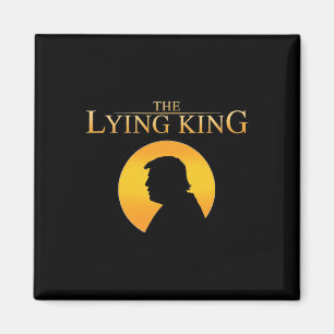 De Leugenachtige Koning 8647 Weersta President Tru Magneet