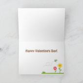 De leuke Bekentenis van de Liefde van de Feestdagen Kaart (Binnen)