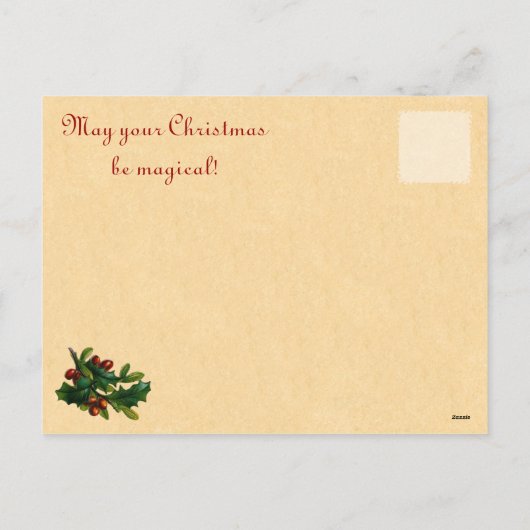 De leuke Briefkaarten van Kerstmis van de (Achterkant)
