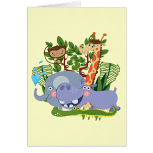 De leuke Dieren van de Safari