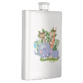 De leuke Dieren van de Safari Flacon (Rechts)