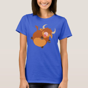 De leuke Drijvende T-shirt van de Vrouwen van de