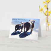 De leuke Engelse Kaart van het Jubileum van (Gele Bloem)