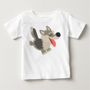 De leuke Frolicsome T-shirt van het Baby van de