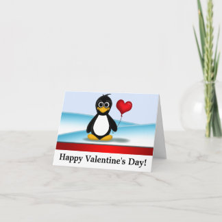 De leuke Gelukkige Valentijnsdag NoteCards van de Feestdagen Kaart