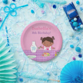 De leuke het Schilderen van het Aardewerk van het Papieren Bordje (Feest)