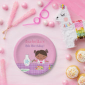 De leuke het Schilderen van het Aardewerk van het Papieren Bordje (Feest)