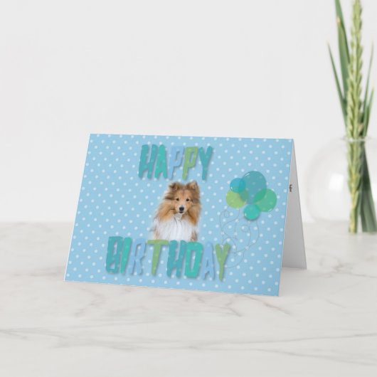 De leuke Kaart van de Verjaardag van de (Voorkant)