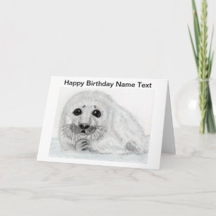De leuke Kaart van de Verjaardag van het baby van