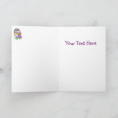 De leuke Kaart van de Wensen van Westie Gelukkige (Binnen)