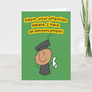 De leuke Kaarten van de Aankondiging van