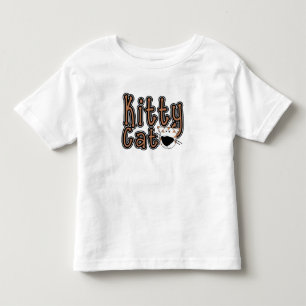 De leuke Kat van het Kat Kinder Shirts