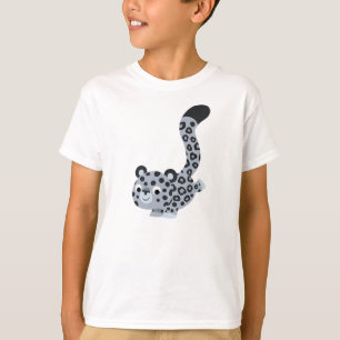 De leuke Landende T-shirt van de Kinderen van de