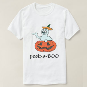 De leuke Lantaarn van de Hefboom O van het Spook T-shirt