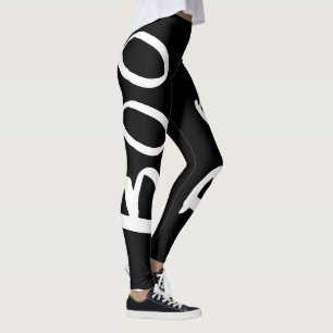 De leuke Leggings van Halloween van het Boe-geroep