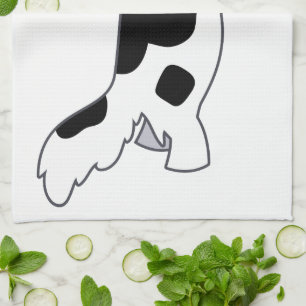 De leuke Lopende Handdoek van de Keuken van Border