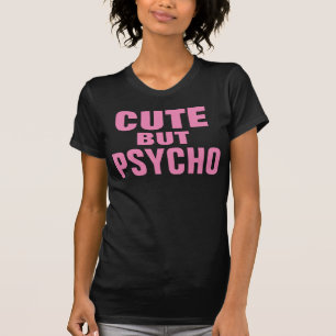 DE LEUKE MAAR PSYCHO GRAPPIGE T - SHIRTS VAN