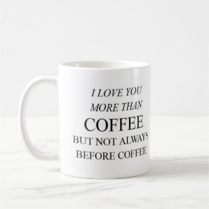 de leuke mok van de gezegdekoffie