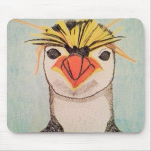 De leuke Muismat van de Pinguïn