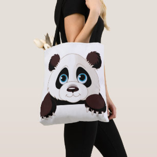 De leuke Panda draagt Draagtas