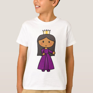 De Leuke Prinses van de Kunst van de Klem van de T-shirt