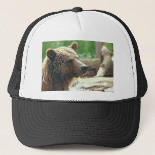 De leuke Schattige Natuur draagt de Dierlijke Ogen Trucker Pet