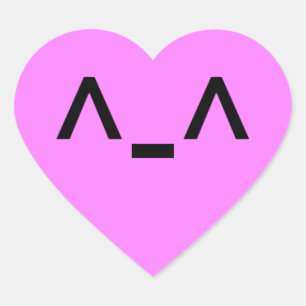 De leuke Sticker van het Hart