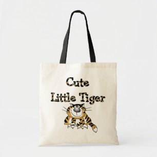 De leuke T-shirts en de Giften van Weinig Tijger Tote Bag