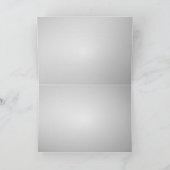 De leuke Uil dankt u Bedankkaart (Binnen)