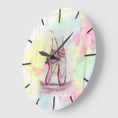 De leuke van de de schoenenschets van het Ballet Grote Klok (Hoek)