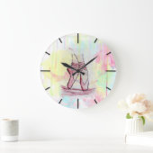 De leuke van de de schoenenschets van het Ballet Grote Klok (Huis)