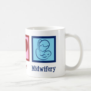 De Leuke Vroedvrouw van de Verloskunde van de Koffiemok