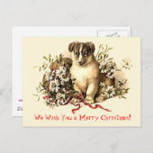 De leuke Vrolijke Kerstkaarten en de Briefkaarten (Voorkant / Achterkant)