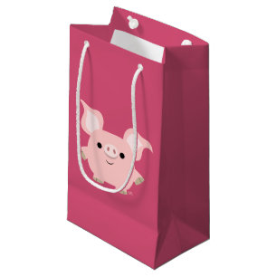 De leuke Zak van de Gift van het Varken van de Klein Cadeauzakje