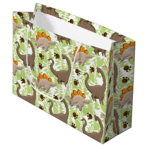 De leuke zak van de het patroonpartij van groot cadeauzakje
