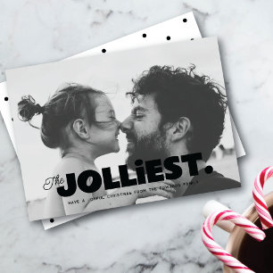 De leukste een foto kerst Wenskaart Feestdagenkaart