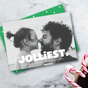 De leukste een foto kerst Wenskaart Feestdagenkaart