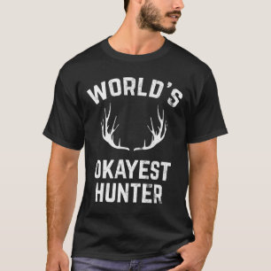De leukste jager ter wereld, grappige jacht t-shirt