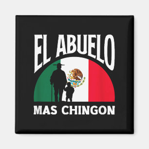 De leukste Mexicaanse opa El abu Magneet